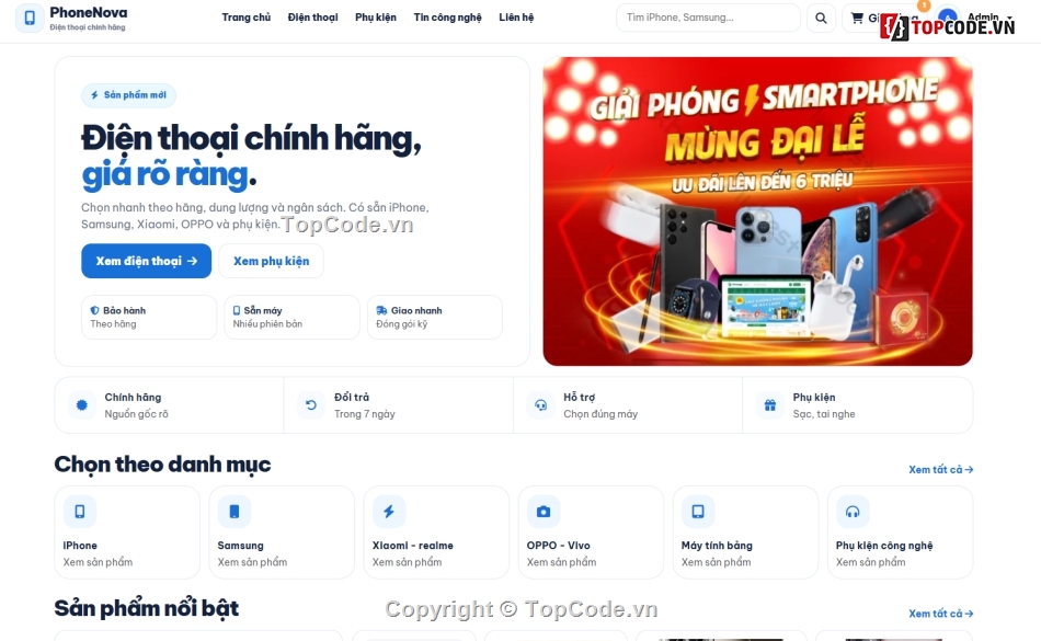 web bán điện thoại,web bán điện,bán web